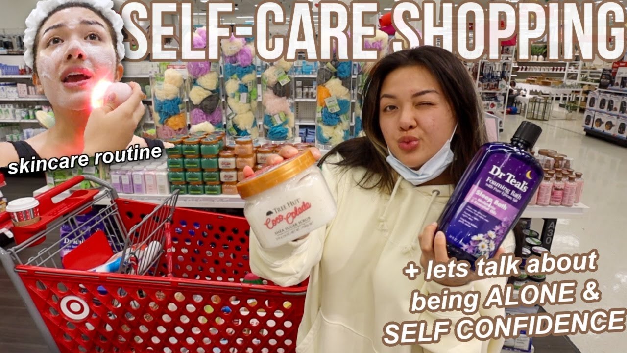 Self-Care Shopping & Confidence Tips 🛍️ | Vlogmas Day 10