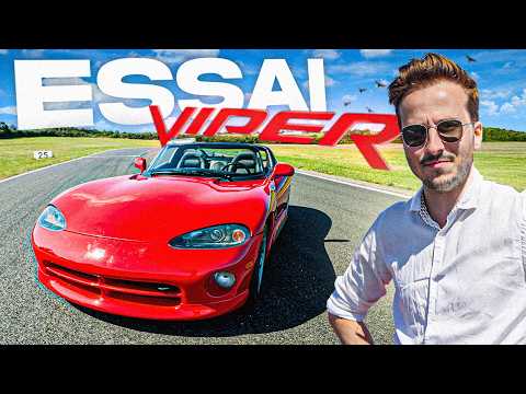 Dodge Viper RT/10 : Le cercueil roulant