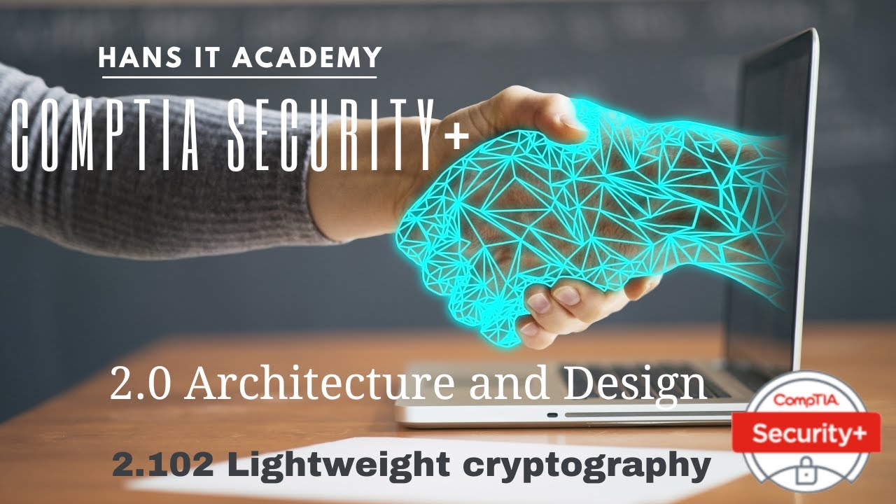 Master Lightweight Cryptography for CompTIA Security+ SY0-601 🚀