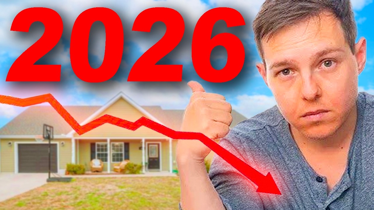 Housing Expert Predicts 2026 Home Price Crash 🏠