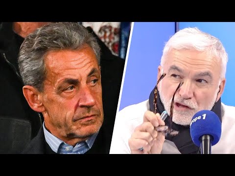 Pascal Praud donne des nouvelles de Nicolas Sarkozy : "Il tient le coup. Il écrit et fait du sport"