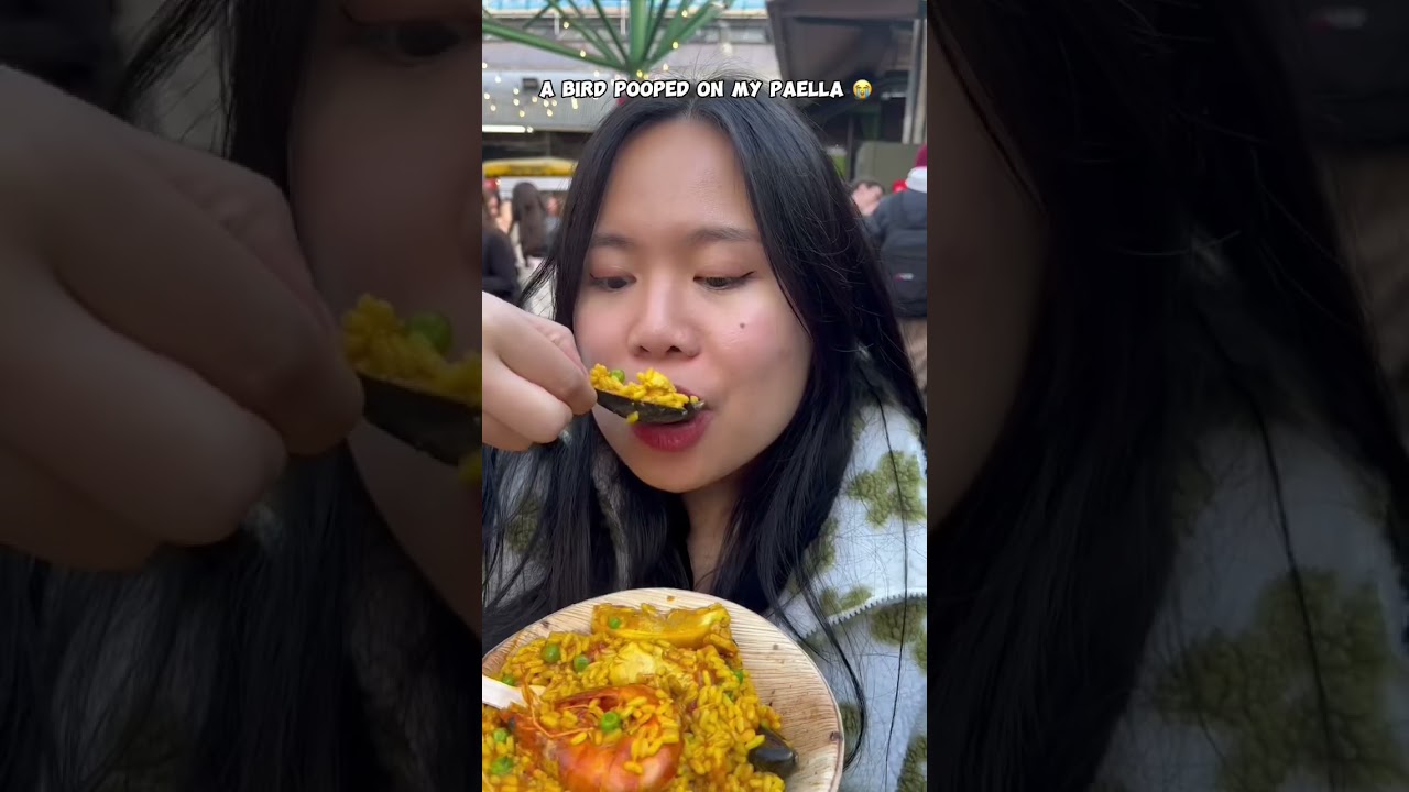 My Food Tour at London's Viral Market π¬π§