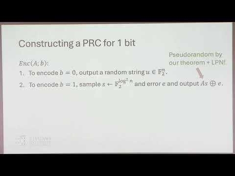 Pseudorandom Error-Correcting Codes with Applications to Watermarking Generative AI