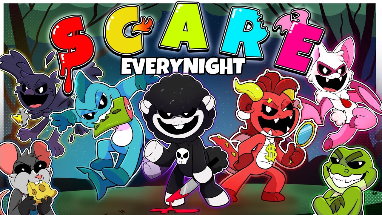 Nightmare Critters Theme Song | SCARE Everynight! 🎶 | Poppy Playtime: Chapter 4