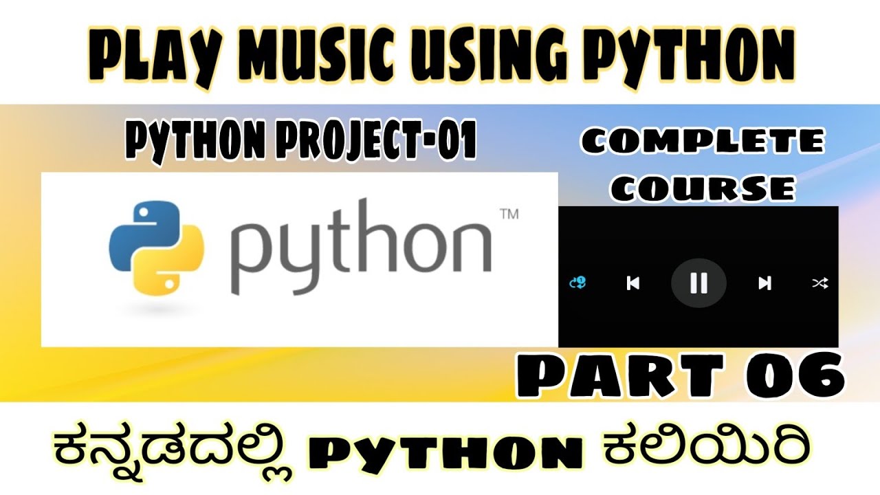 Learn How to Play Music with Python in Kannada 🎶 | Script Kiddie Tutorial