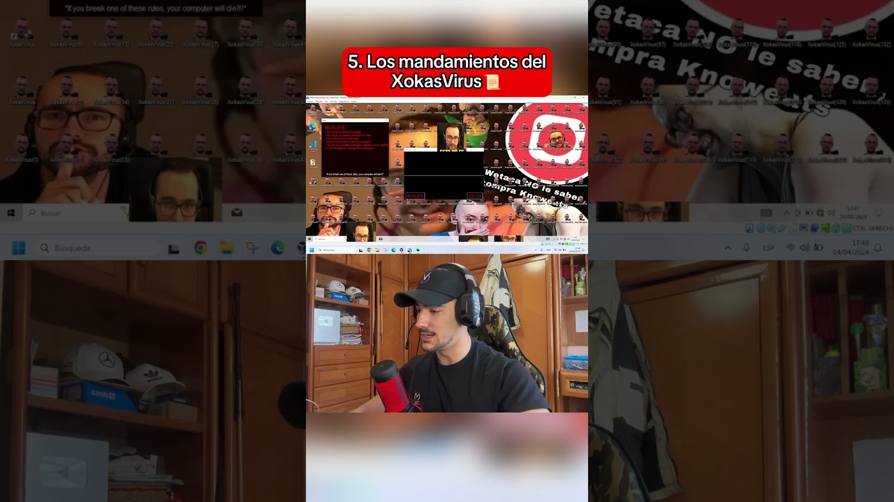 Ejecutando Virus Pt. 50: XOKAS Virus ☠️
