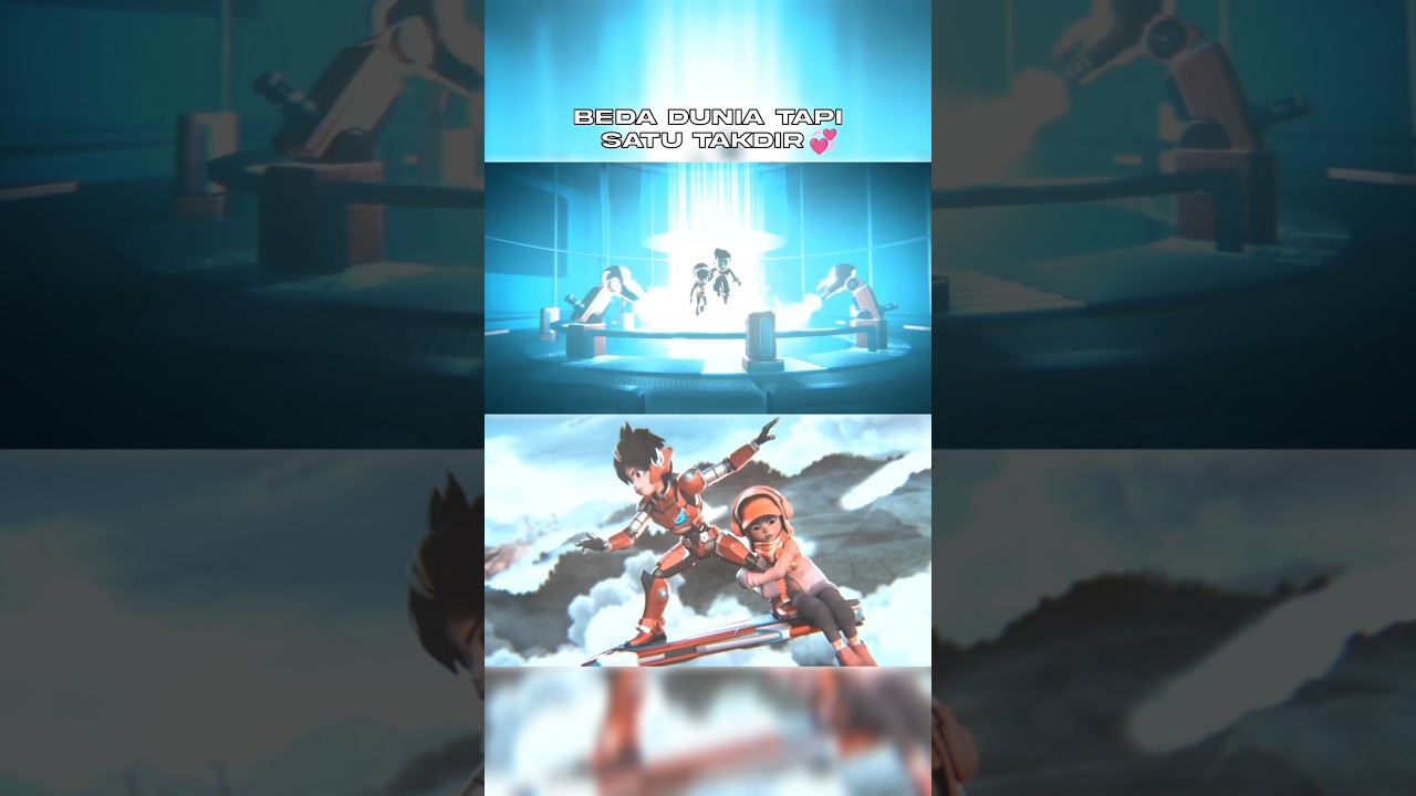 Keduanya Beruntung Memiliki Takdir Sama🥰 | Ejen Ali The Movie