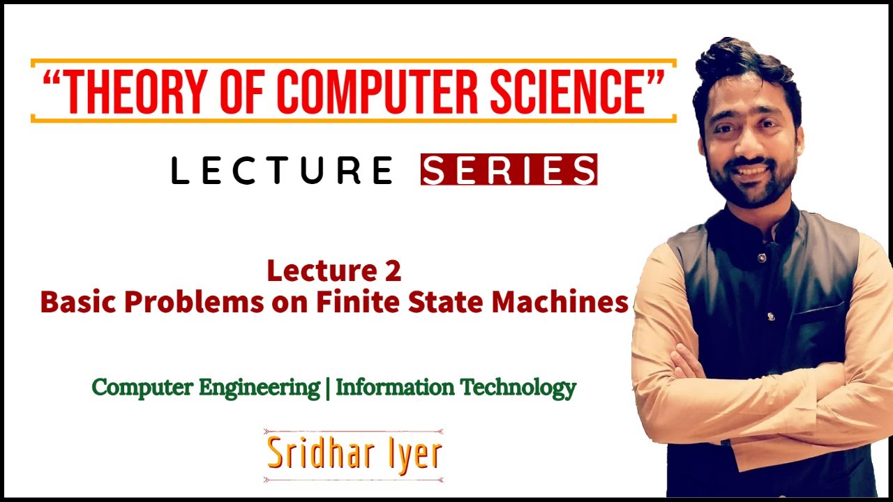 Finite State Machines Explained | CS Theory Lecture 2