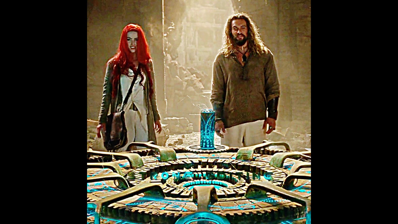 Aquaman & Mera Funny Moment HDR 🤫