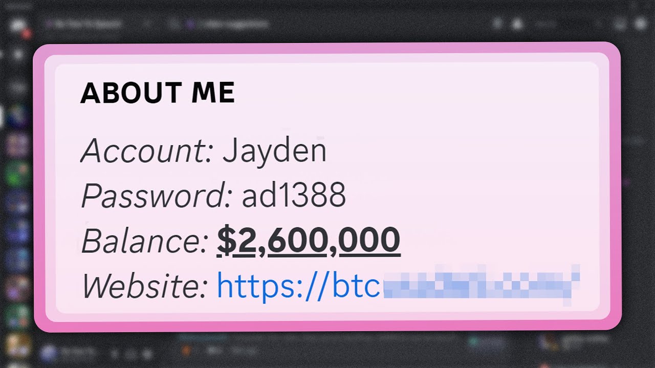 How to Hack a Discord Crypto Account? ⚠️