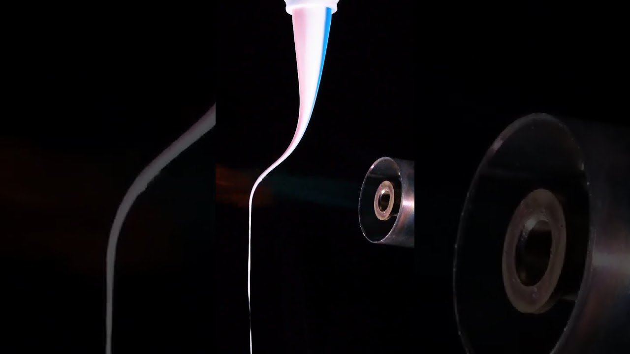 Toothpaste & Fire ASMR 🔥