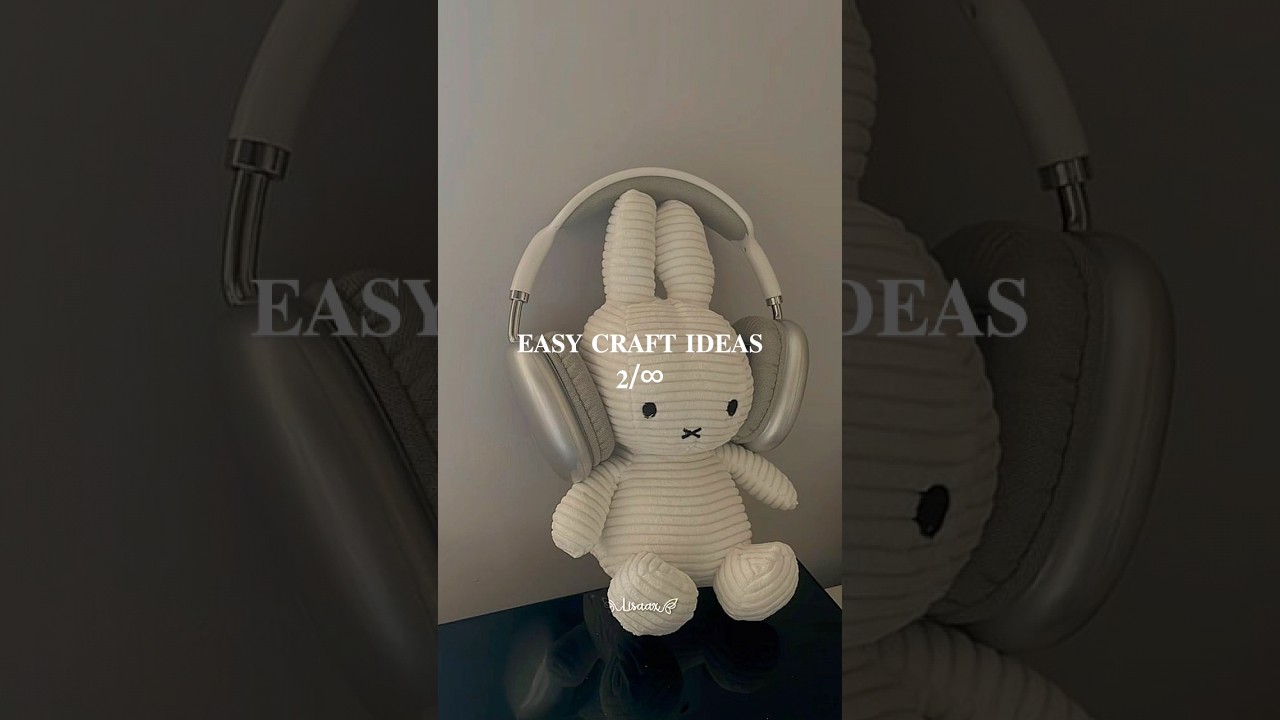 Simple Craft Ideas for All Ages 🐰