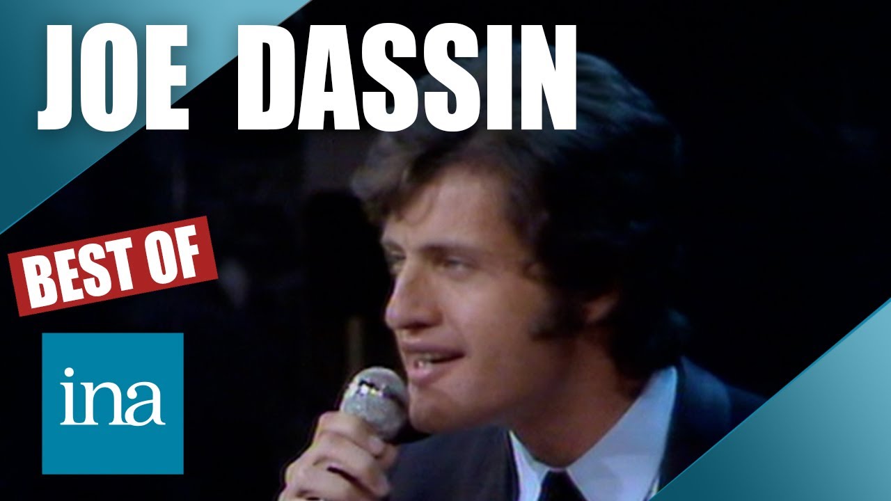 Les Incontournables de Joe Dassin 🎶 | Les Plus Belles Chansons en Archive INA