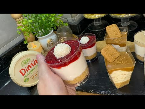 وصفات رمضان 2024😍 التحلية الملكية ب4 اذواق مختلف كل ذوق ينسيك في الاخر 👌 خبي الوصفة في عينيك