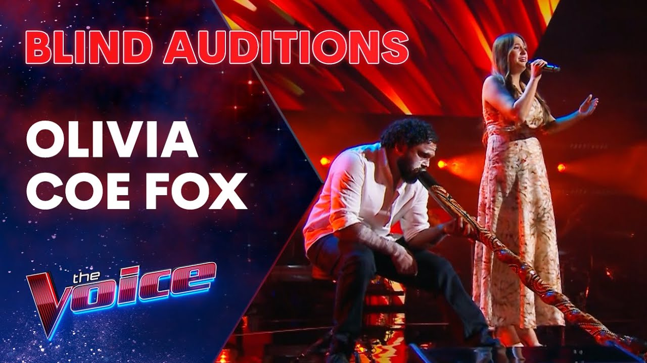 Olivia Coe Fox Performs Indigenous Language Version of 'I Am Australian' | The Voice Australia 2025 Blind Auditions 🇦🇺