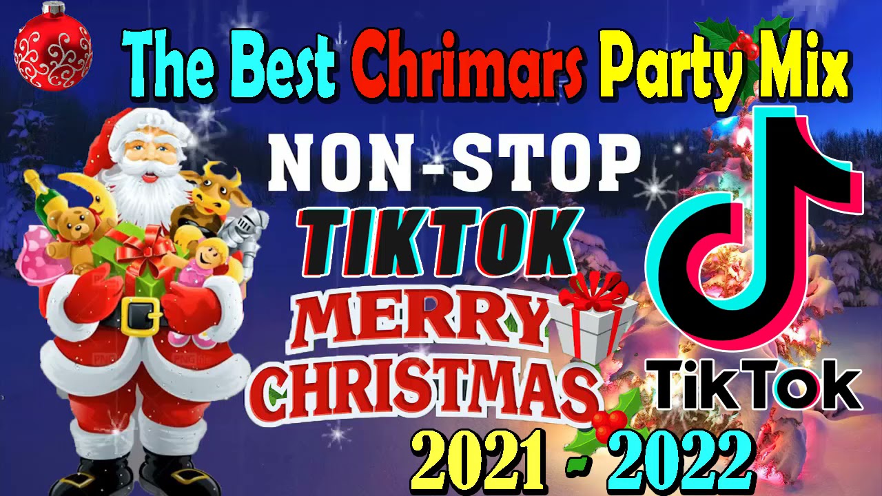 Christmas TikTok Party Dance Remix 🎄