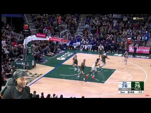 FlightReacts To Warriors vs Bucks Full Game Highlights | Oct 30, 2025!