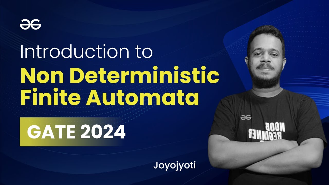 NFA & GATE 2024: Key Concepts by Joyojyoti Acharya