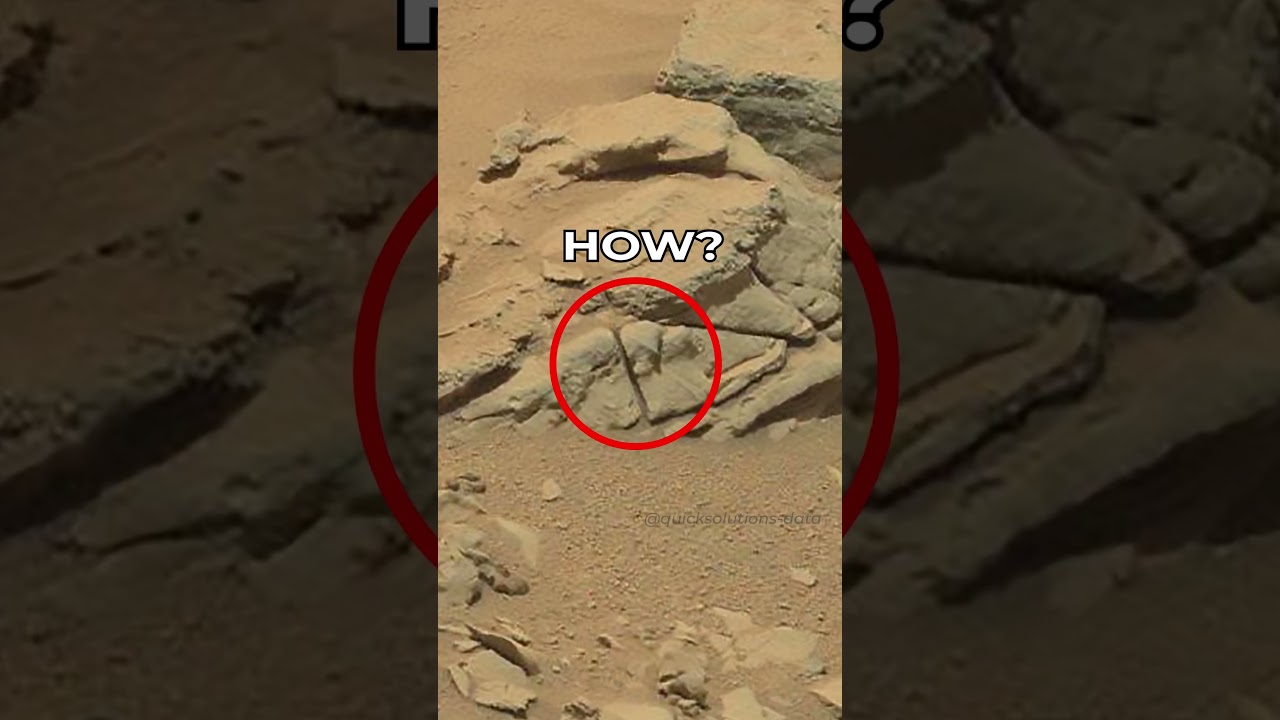 Mars Rover Curiosity SOL 319 Snapshot π