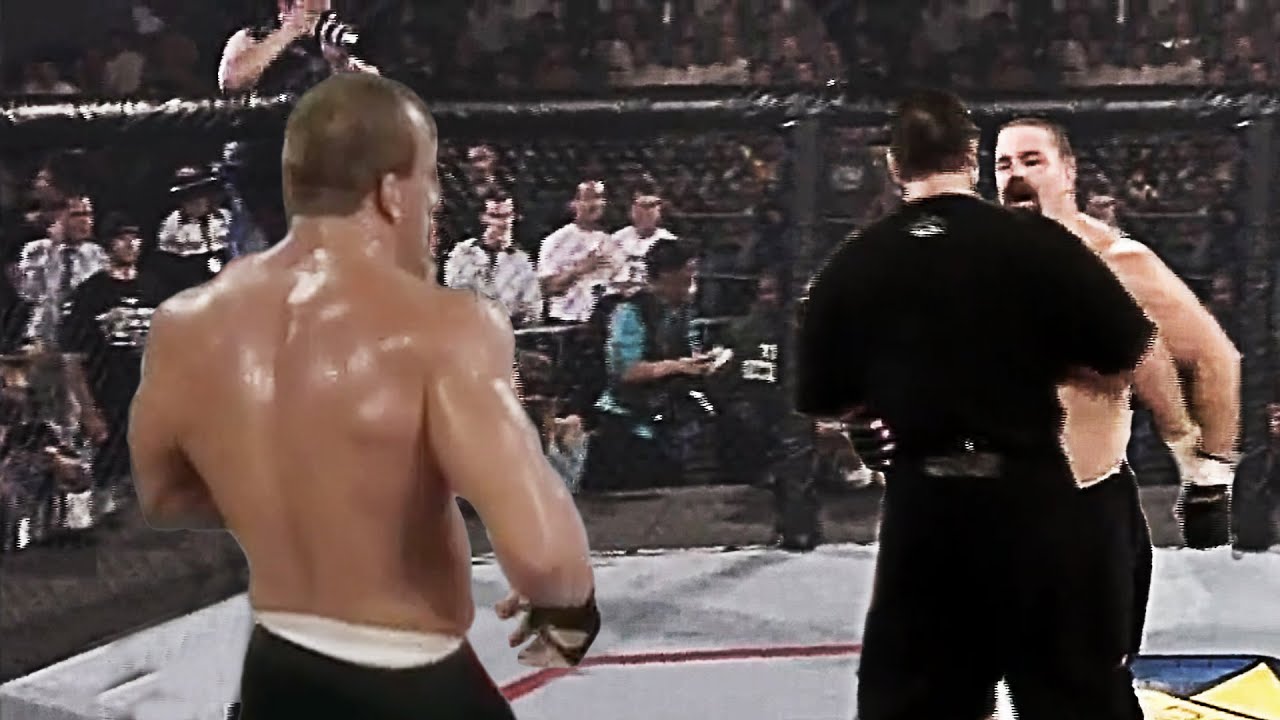 Mark "The Hammer" Coleman... The Greatest UFC and Pride Destroyer ...The Ground And Pound