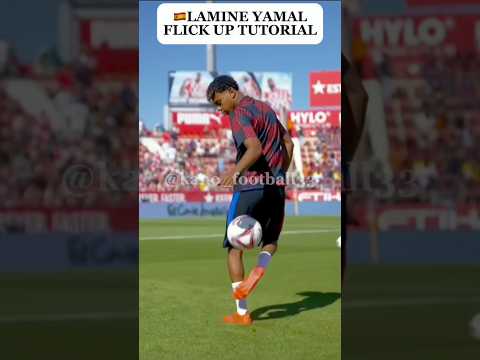 🇪🇸LAMINE YAMAL SKILL TUTORIAL