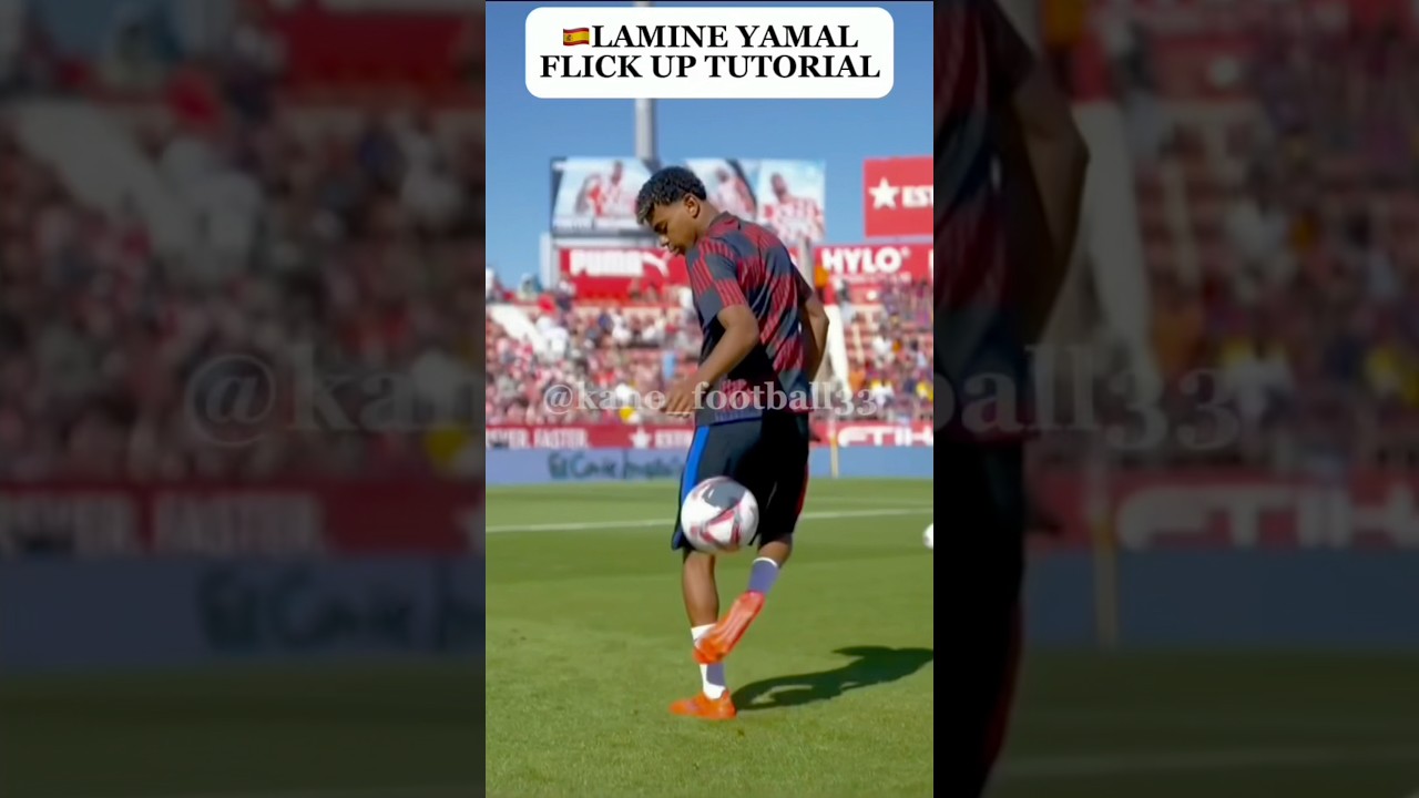 Master Lamine Yamal Skills: Complete Tutorial 🇪🇸