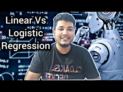 Linear Regression Vs Logistic Regression | Supervised Learning | Machine Learning for beginners