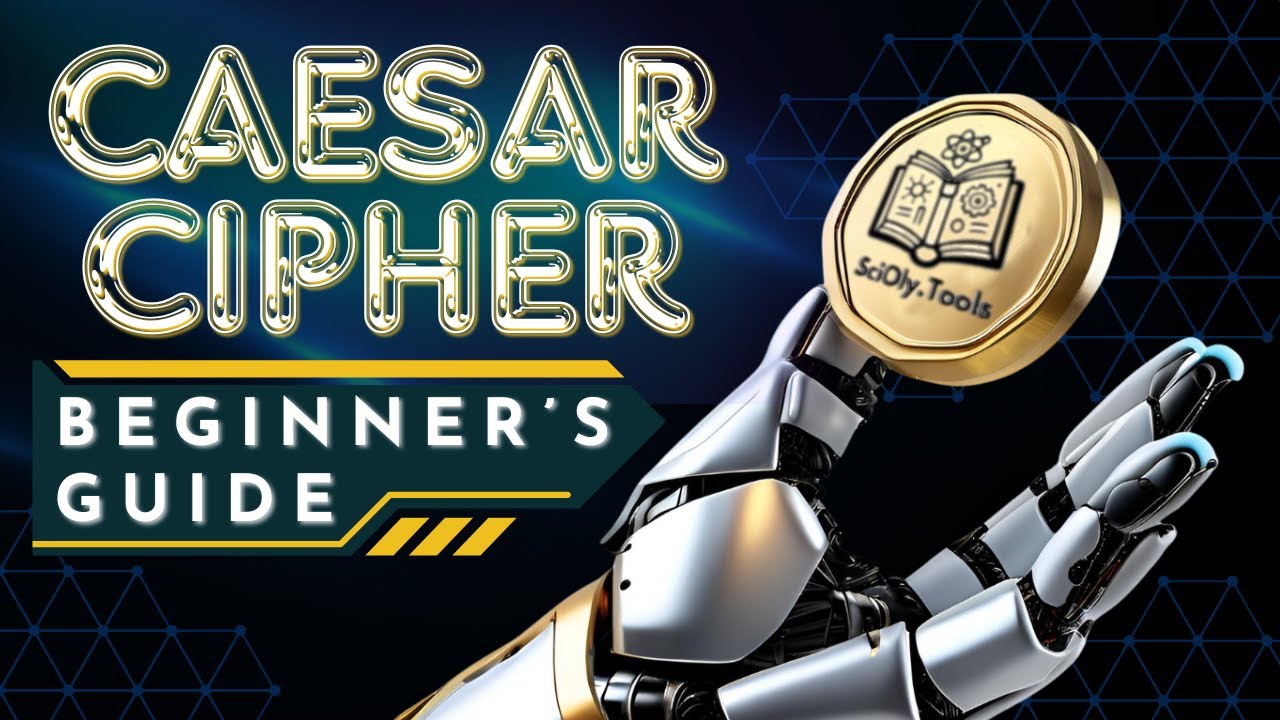 Master Caesar Ciphers: A Step-by-Step Guide for Science Olympiad Codebusters 🔐