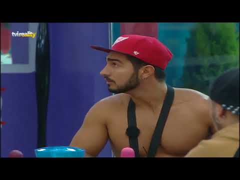 O momento de grande tensão entre Bruno e Fernando - Secret Story 5