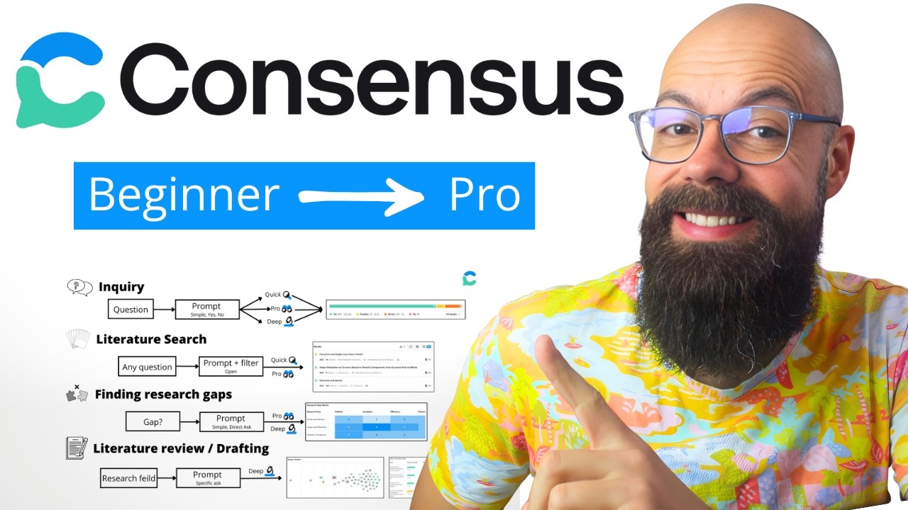 Consensus AI Step-By-Step: The Fastest Way To Do Evidence-Based Research
