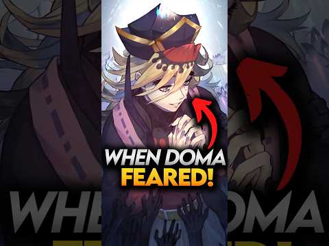 Two Times Doma actually Felt Emotions! Demon Slayer Explained #demonslayer #shorts