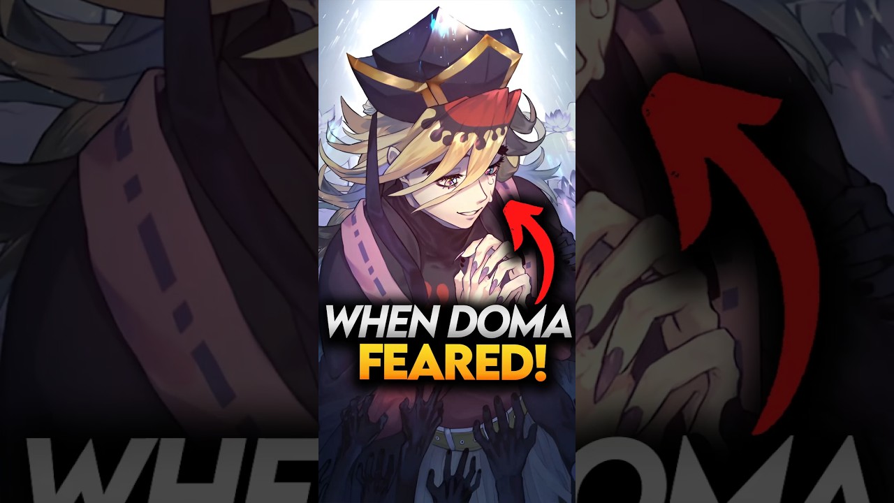 Doma's Surprising Emotional Moments in Demon Slayer 😲
