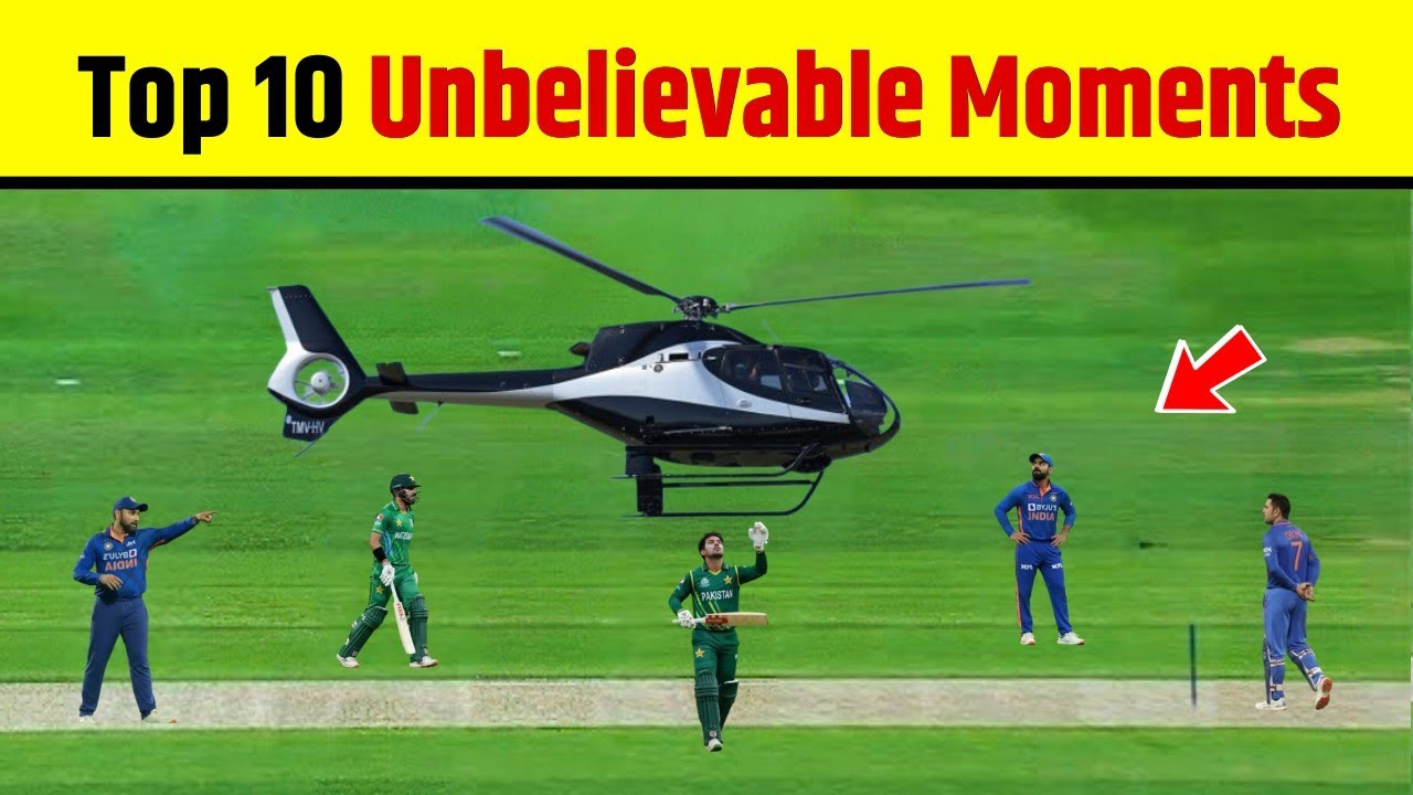 One in a Billion Cricket Moments 🌟