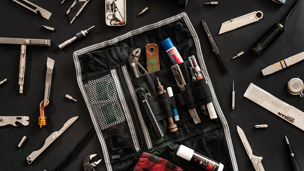 15 Must-Have Items for Your EDC Kit ๐ ๏ธ