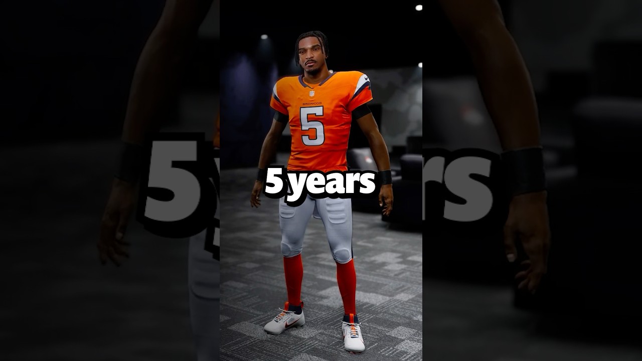 Madden 26 Forecasts Jayden Daniels' Next 5 NFL Seasons π