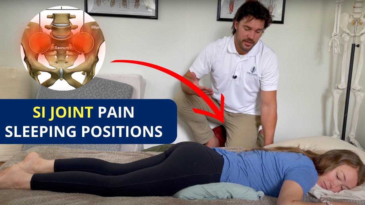Top Sleeping Positions to Relieve SI Joint Pain π€