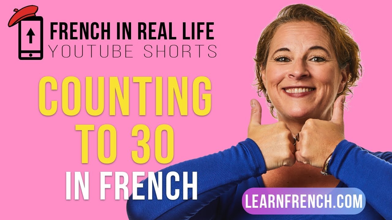 Learn French Numbers 1-30 π«π· | Quick Counting Guide