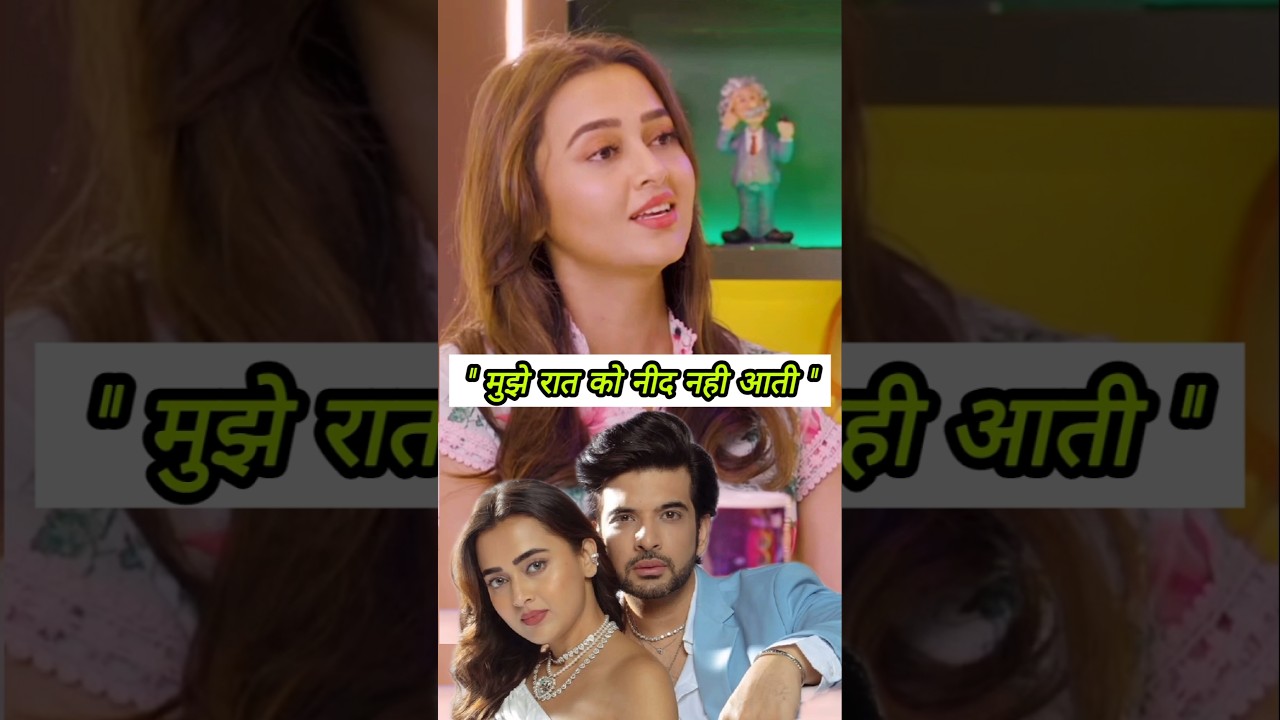 Tejaswi Prakash Shares Tips to Overcome Insomnia 🌙 | Exclusive Podcast