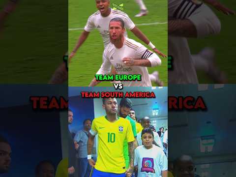 Team Europe Vs Team South America 🤯🔥