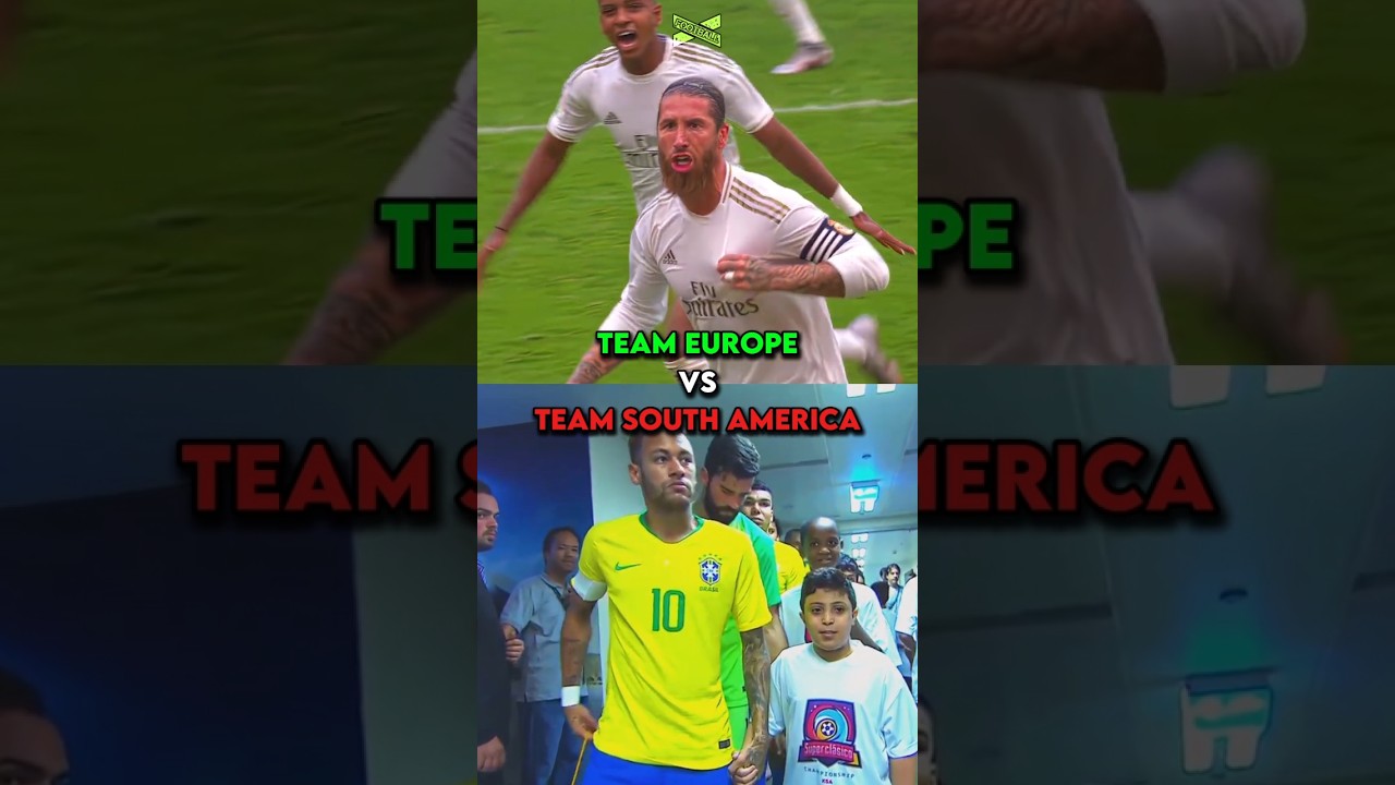Team Europe vs. Team South America: A Thrilling Showdown