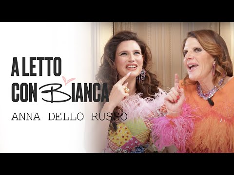 A letto con Bianca Balti e Anna Dello Russo