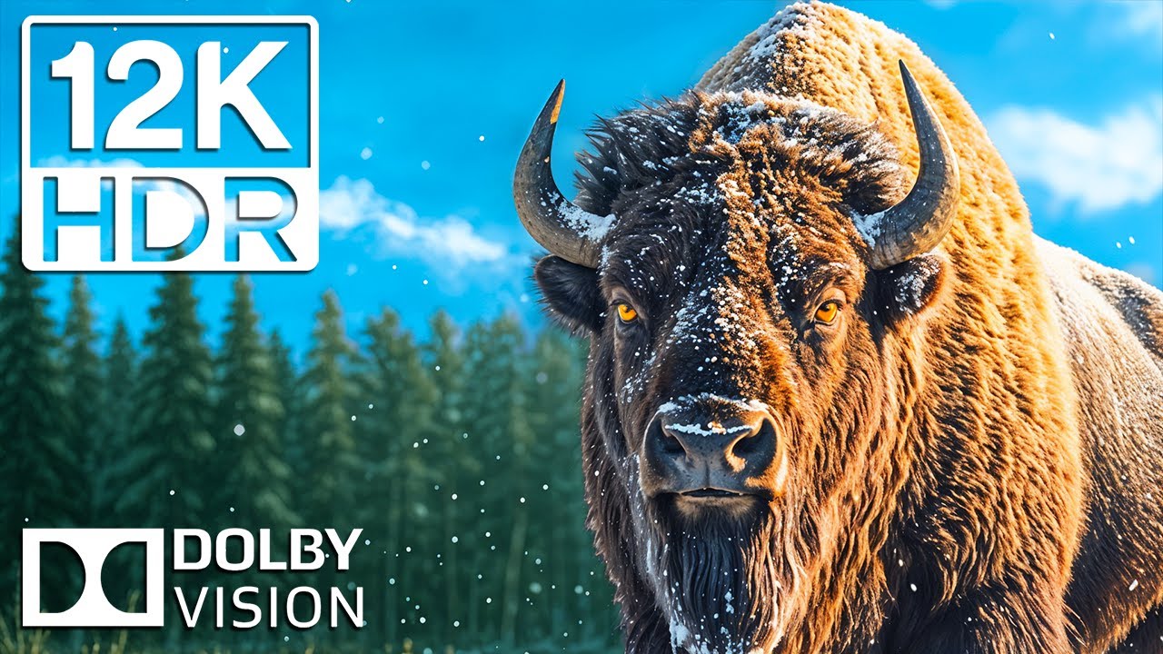 Stunning 12K HDR Animals & Nature 🌿