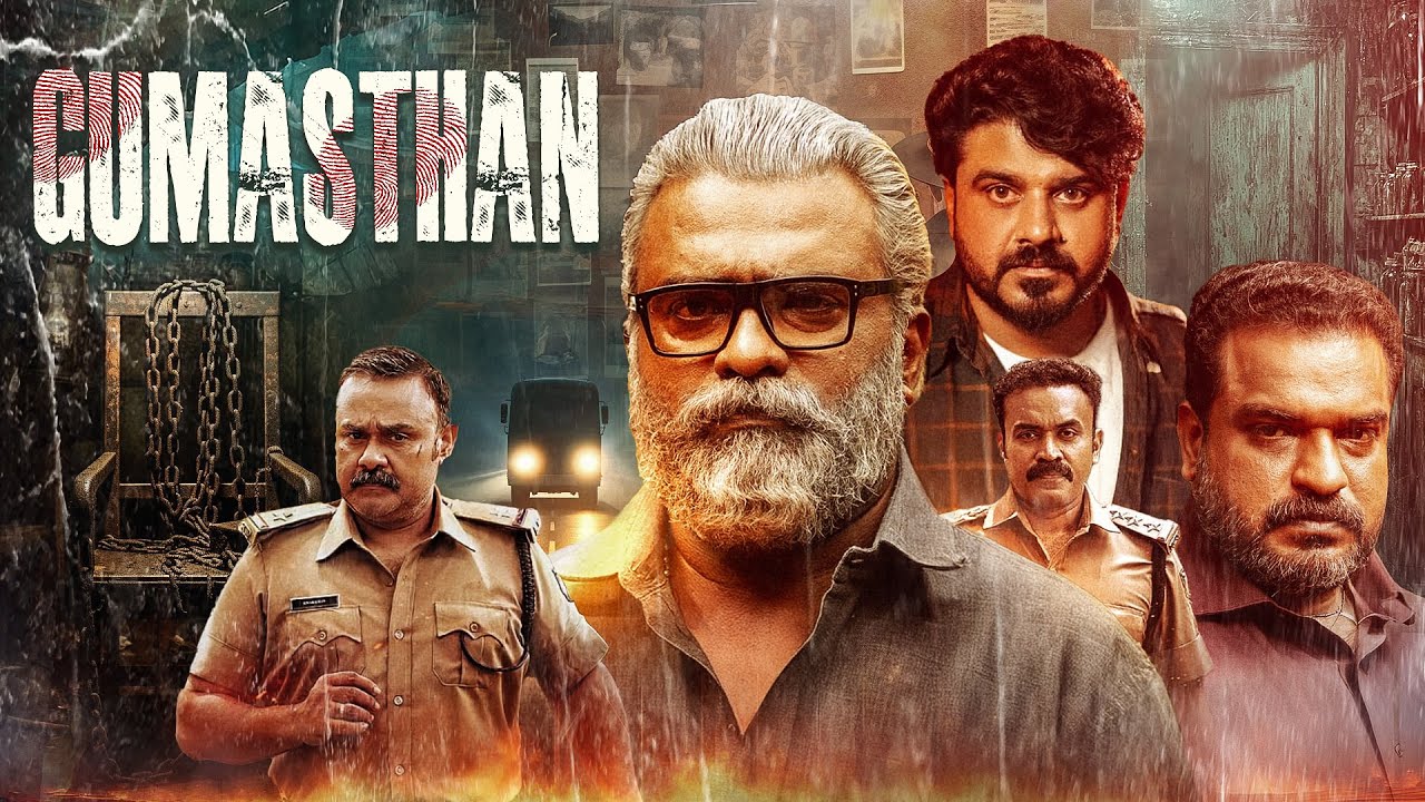 GUMASTHAN (2025) | Latest South Hindi Dubbed Movie | Bibin G