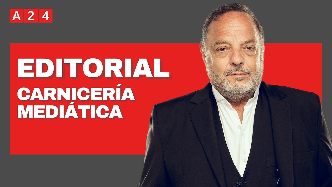 Carnicería Mediática: Editorial de Baby Etchecopar