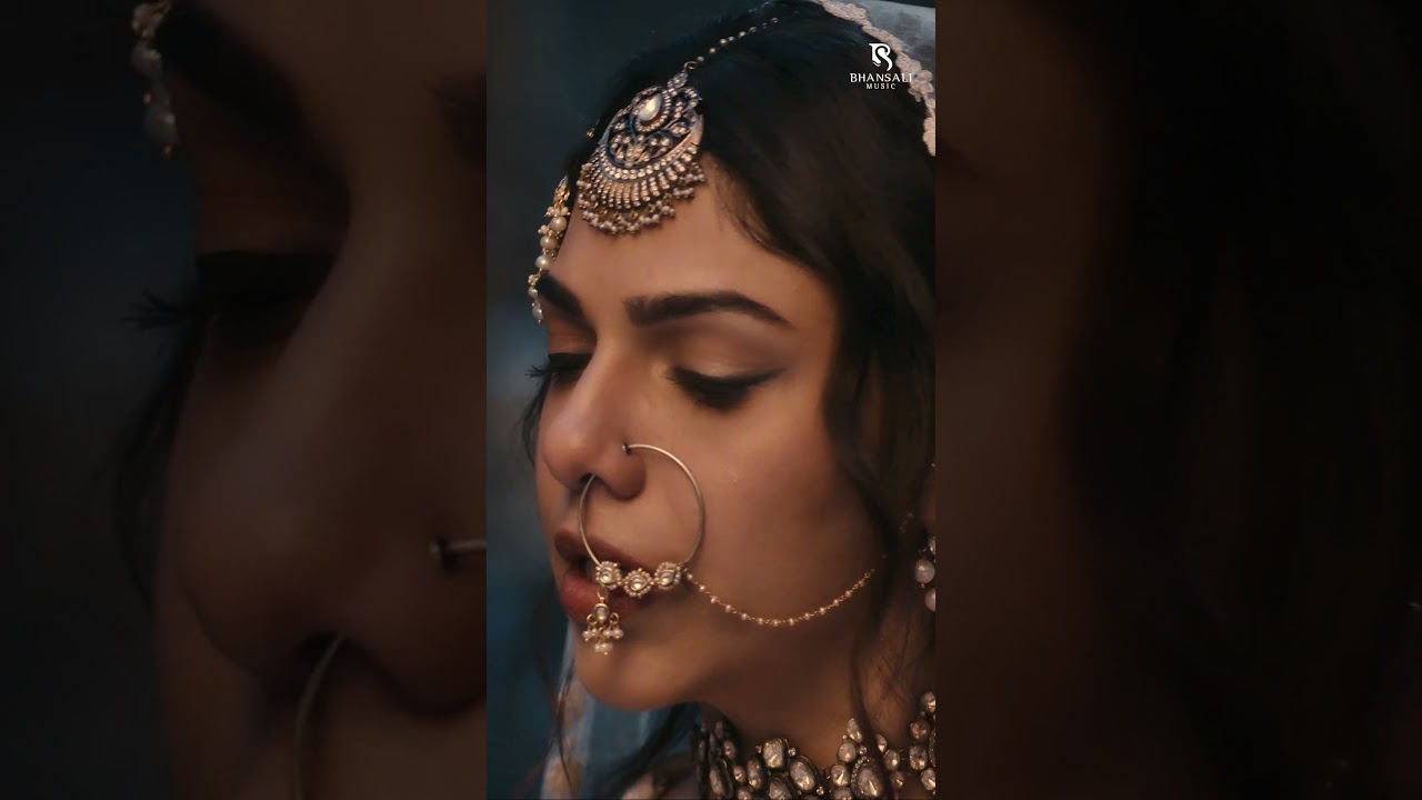 Chaudhavi Shab  | Song Out Now | #heeramandi #sanjayleelabhansali #shreyaghoshal #netflix #shorts