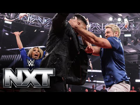 FULL SEGMENT: Joe Hendry crashes celebration by Chelsea Green and Ethan Page: NXT, Nov. 4, 2025