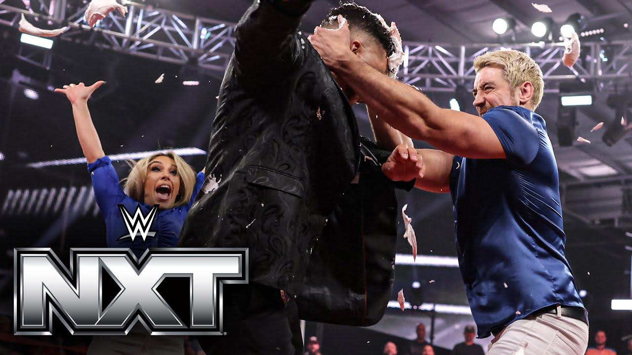 Joe Hendry Interrupts Chelsea Green & Ethan Page's Championship Celebration 🎉