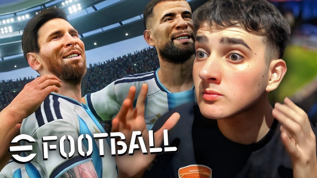 Jugué el Mundial 2026 en eFootball...