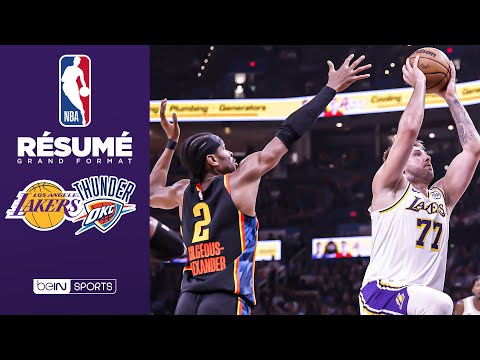 Résumé : LAKERS @ THUNDER, une preview du CHOC annoncé des playoffs ?