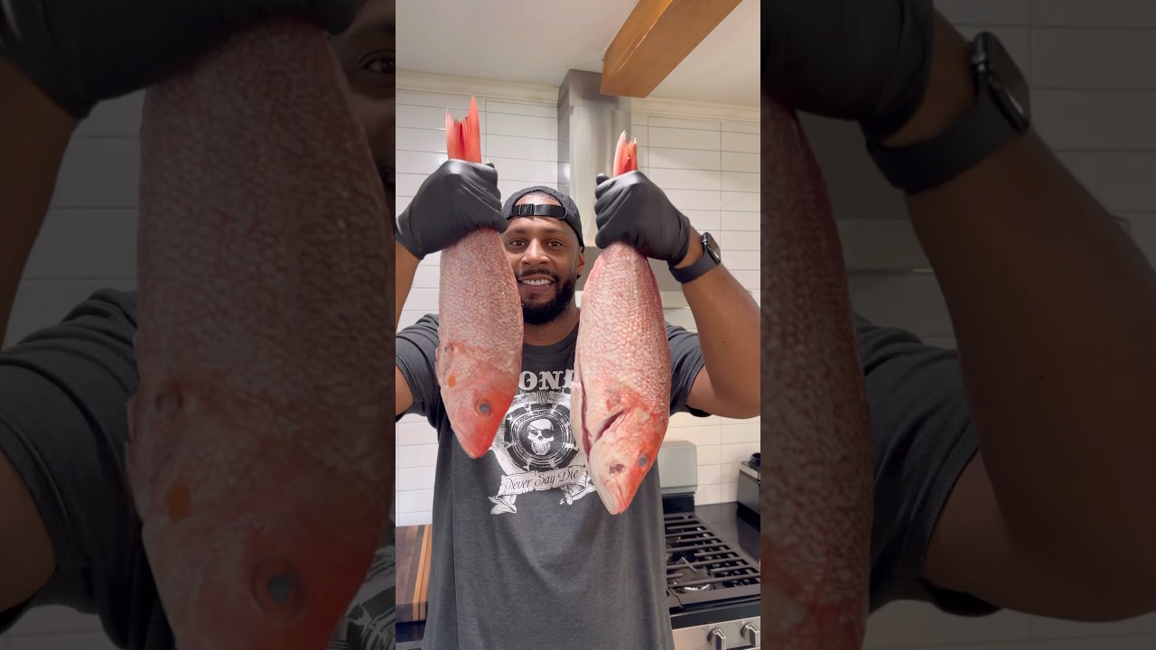 Top Grilled Snapper Recipe! 🔥